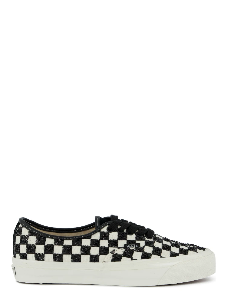 VANS Sneakers White/black