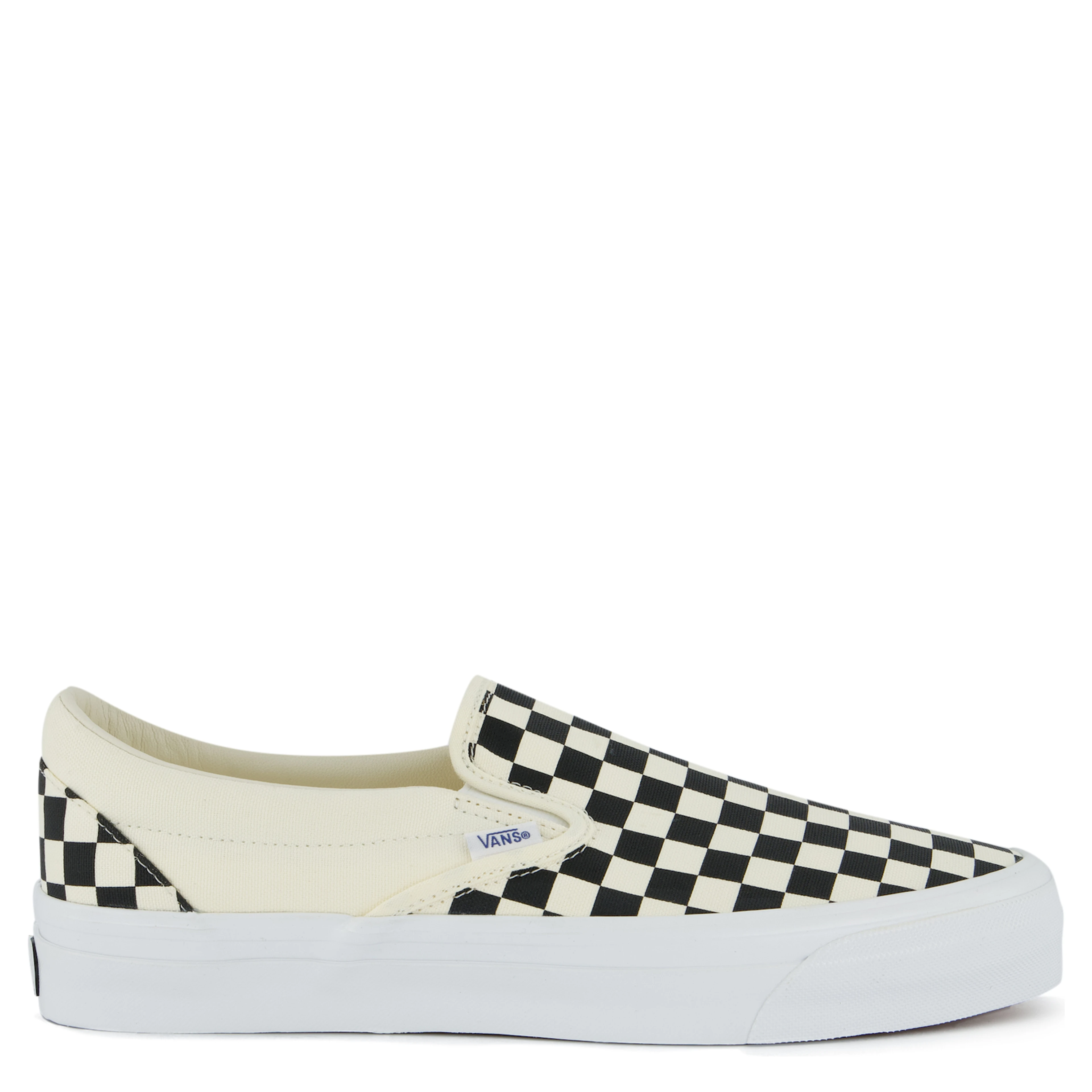 VANS Sneakers White/black