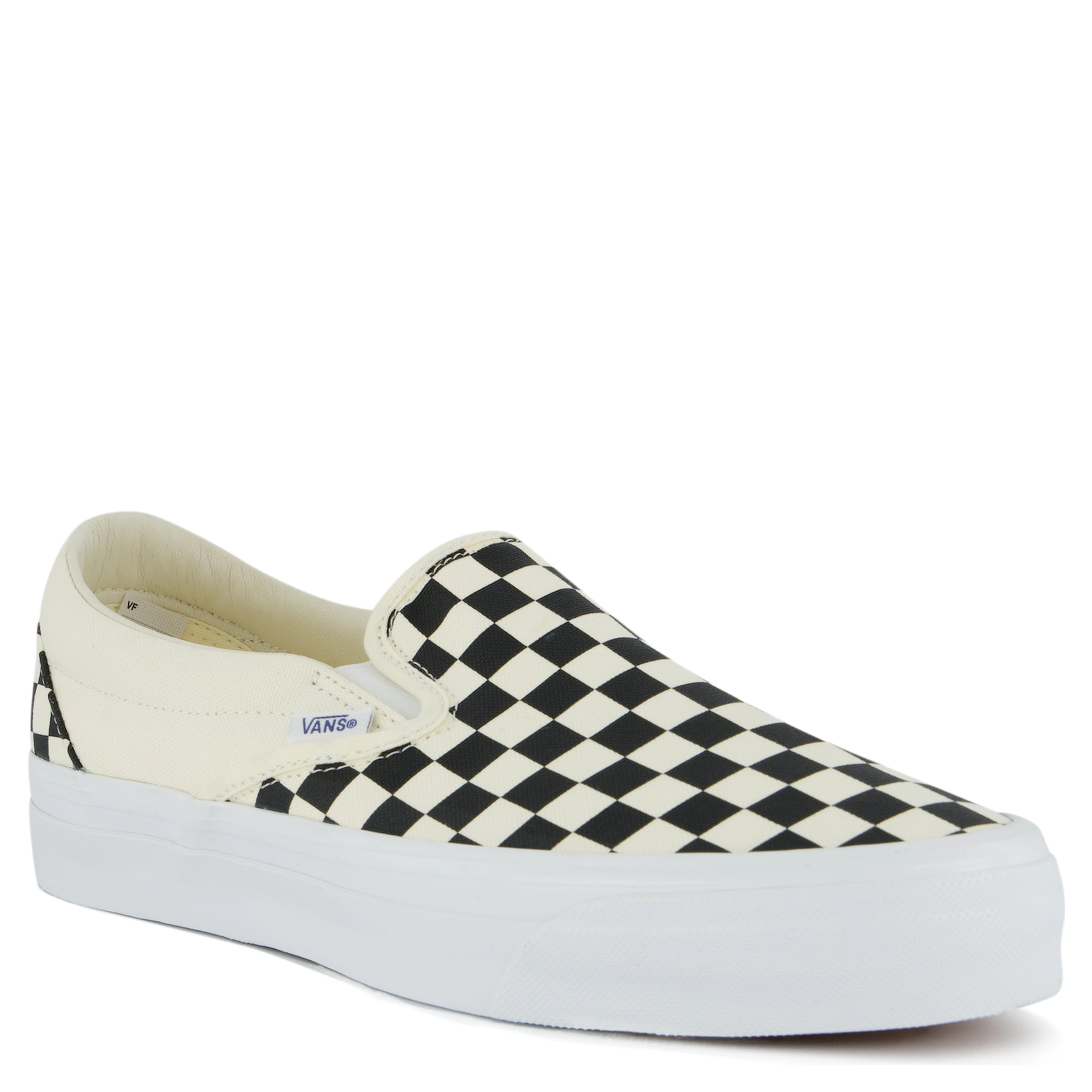 VANS Sneakers White/black