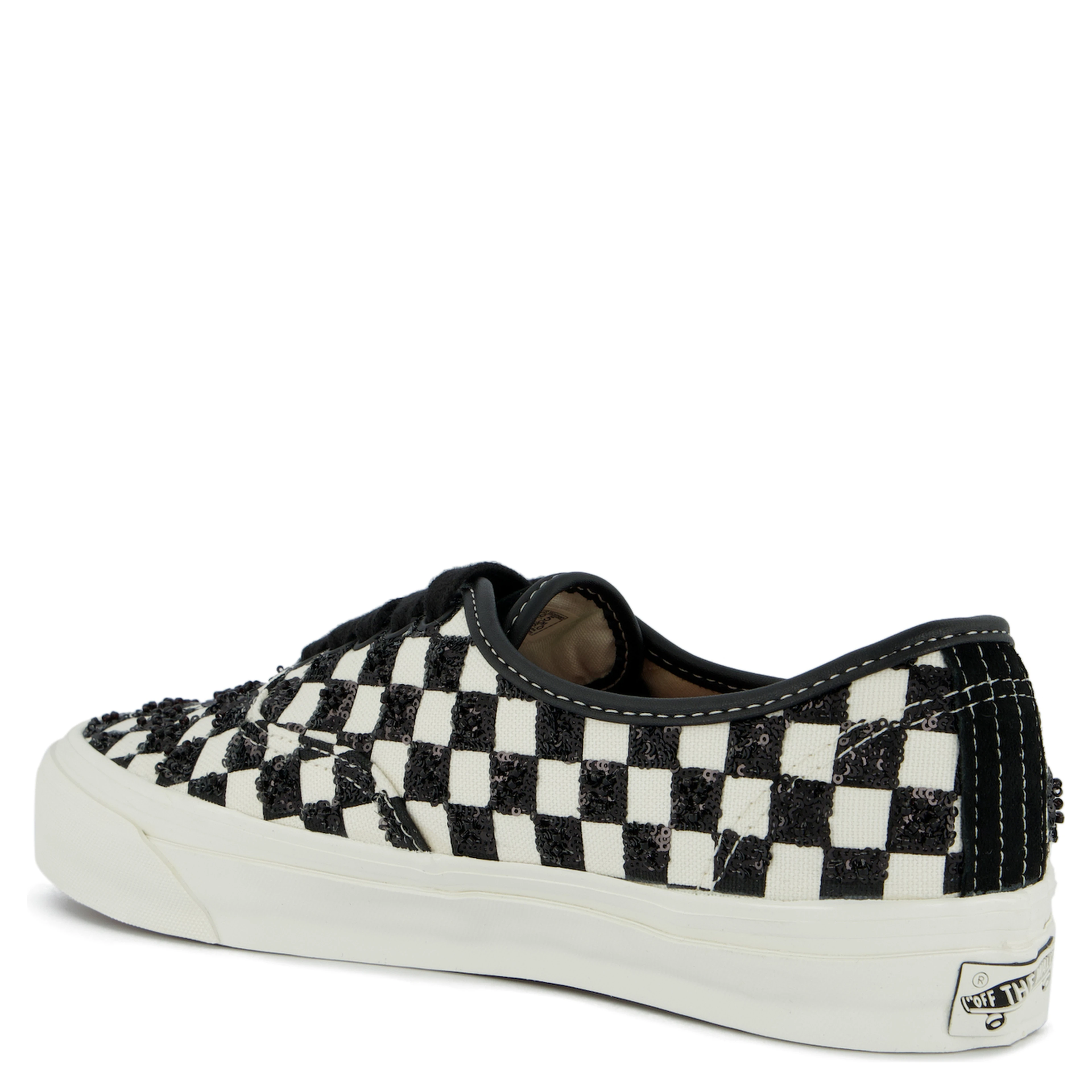 VANS Sneakers White/black