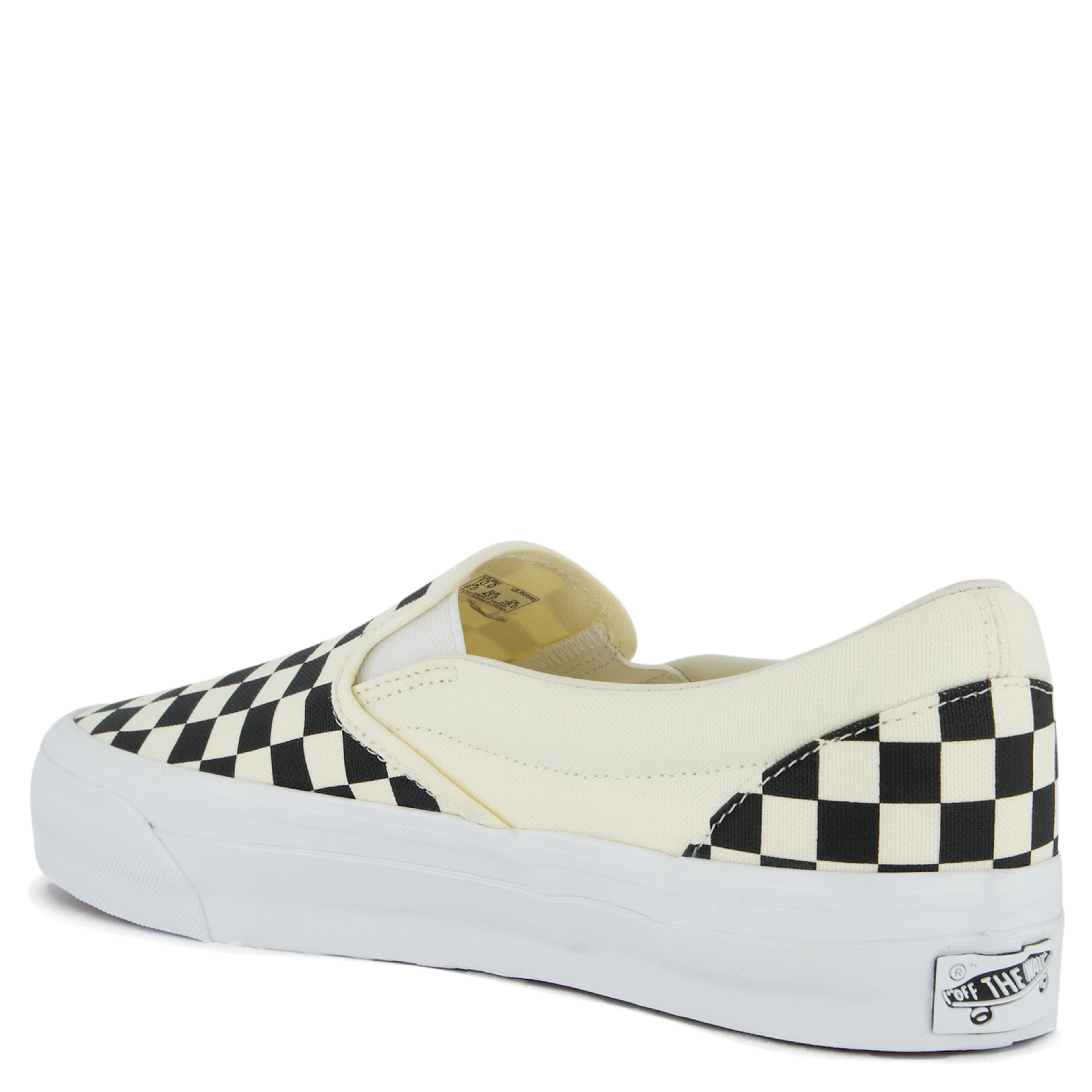 VANS Sneakers White/black