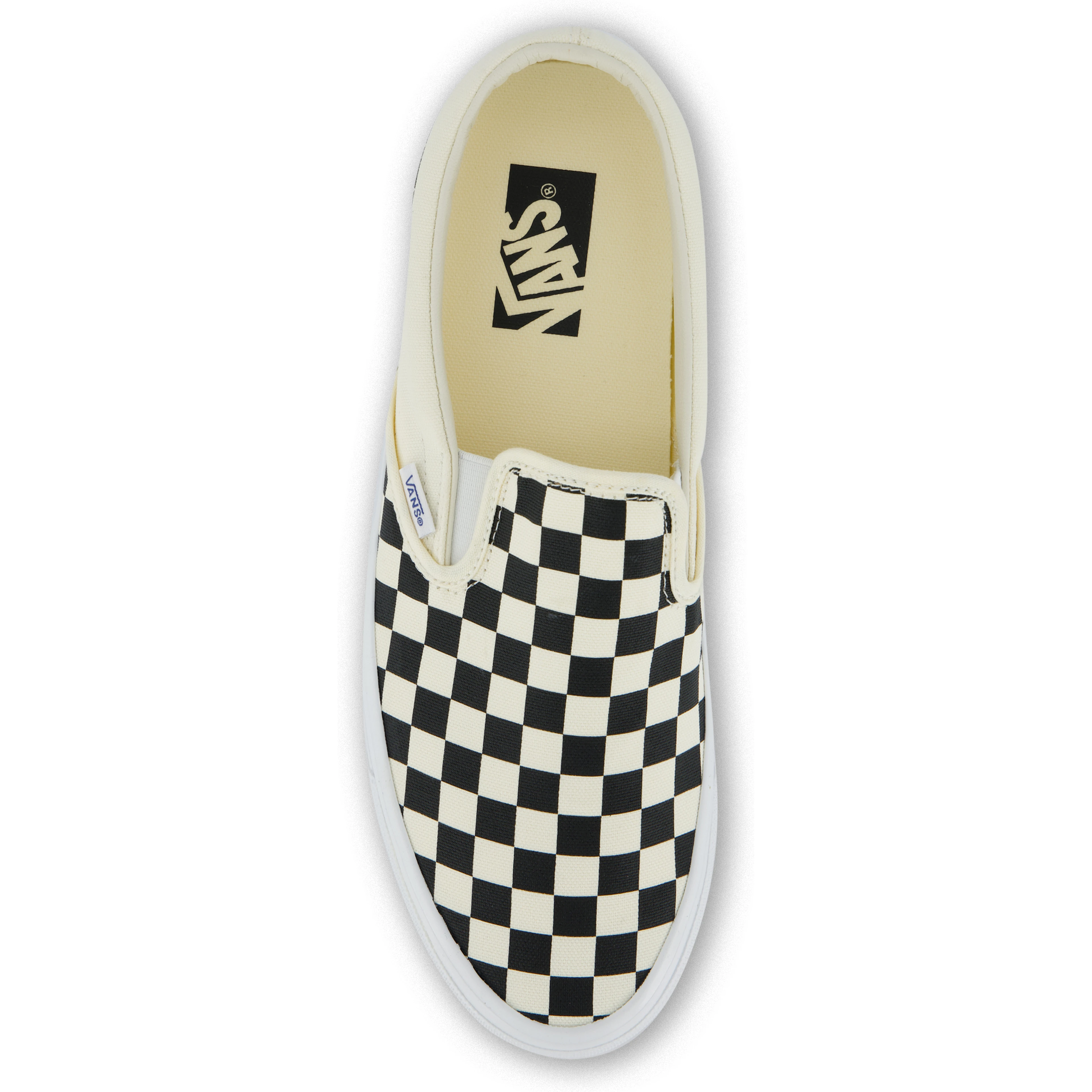 VANS Sneakers White/black
