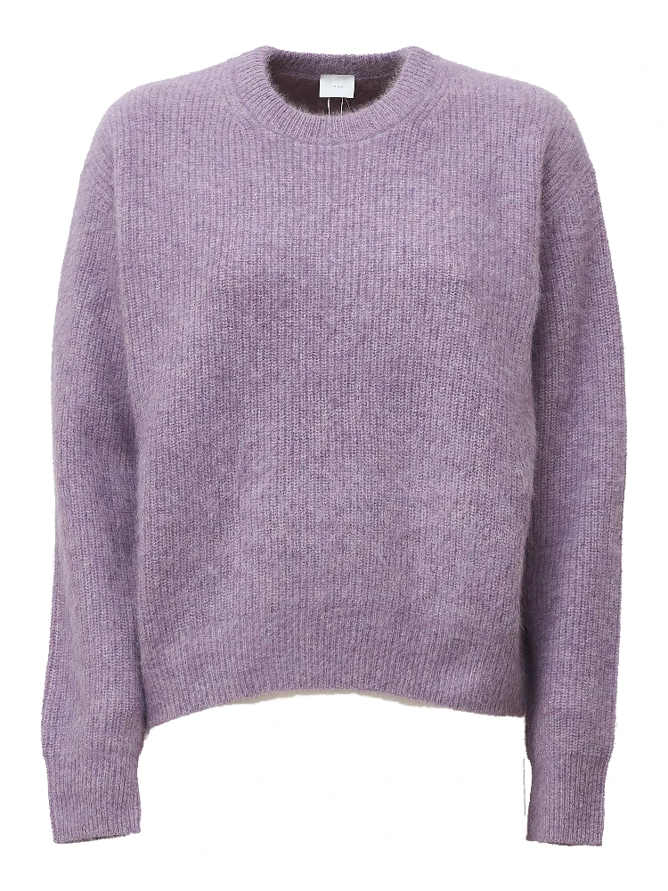 Round Long Sleeve Pullover