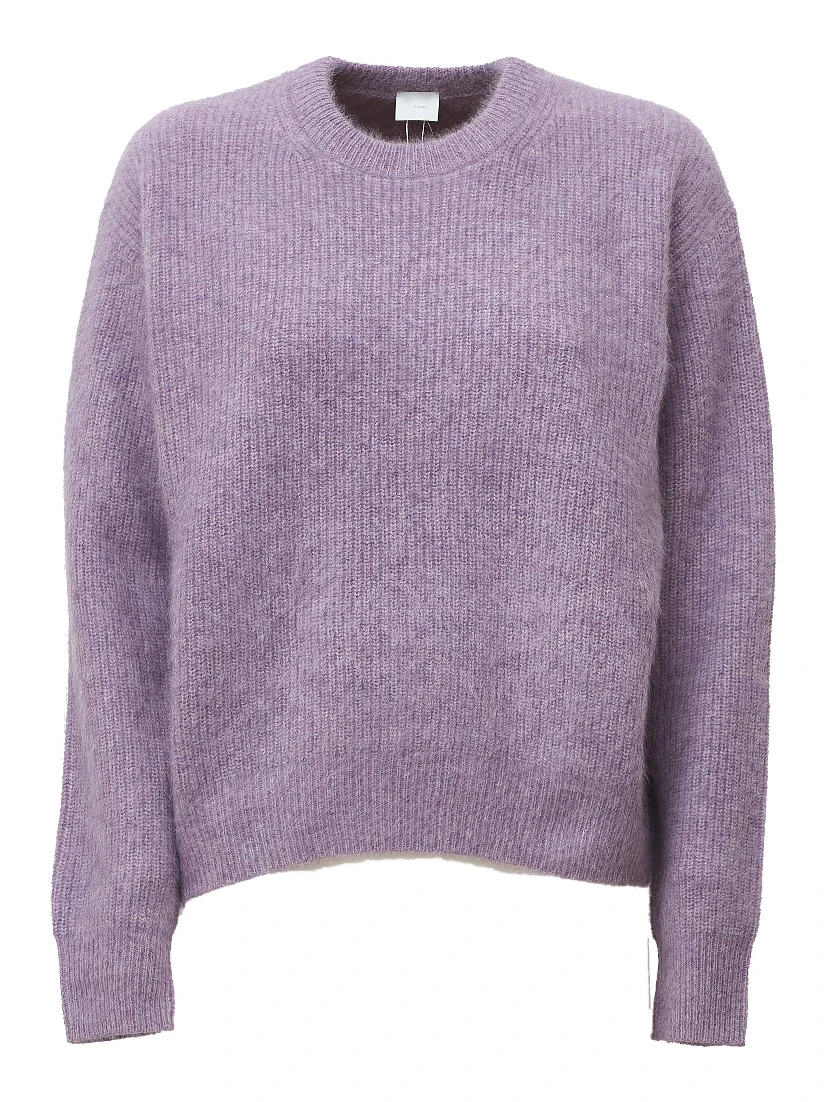 Round Long Sleeve Pullover