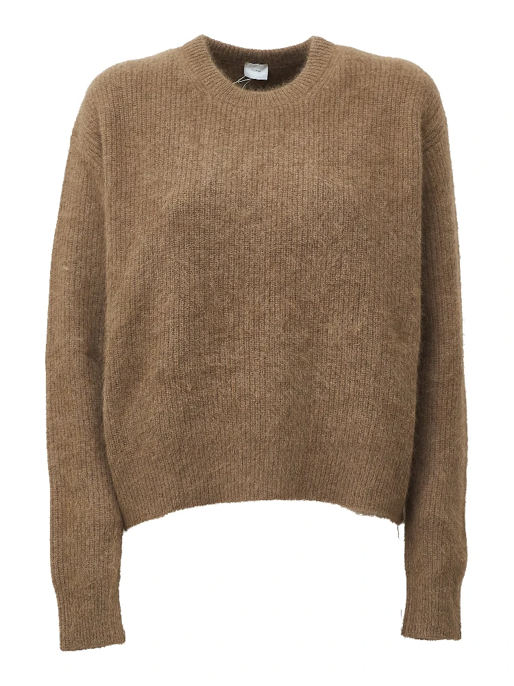 Round Long Sleeve Pullover