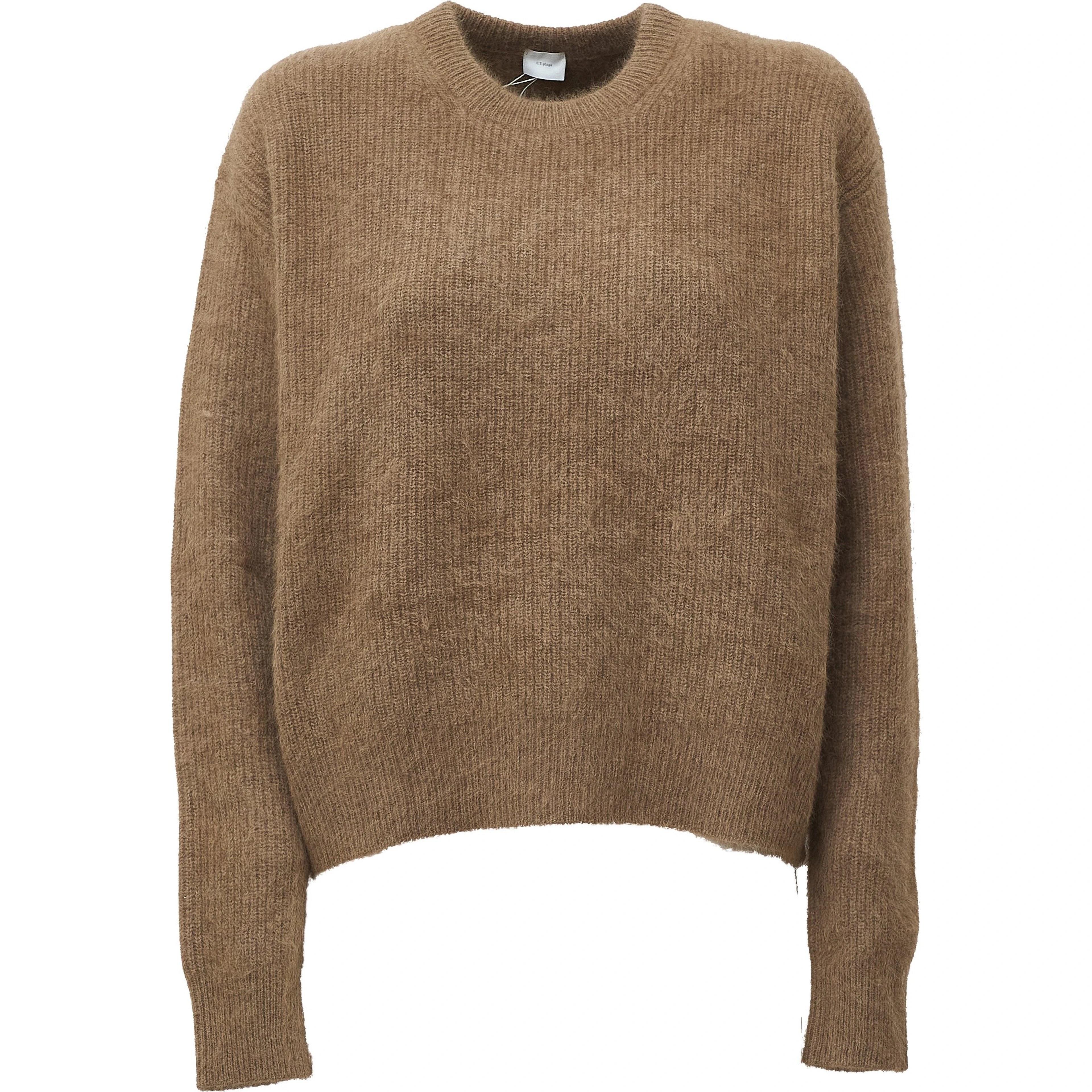Round Long Sleeve Pullover