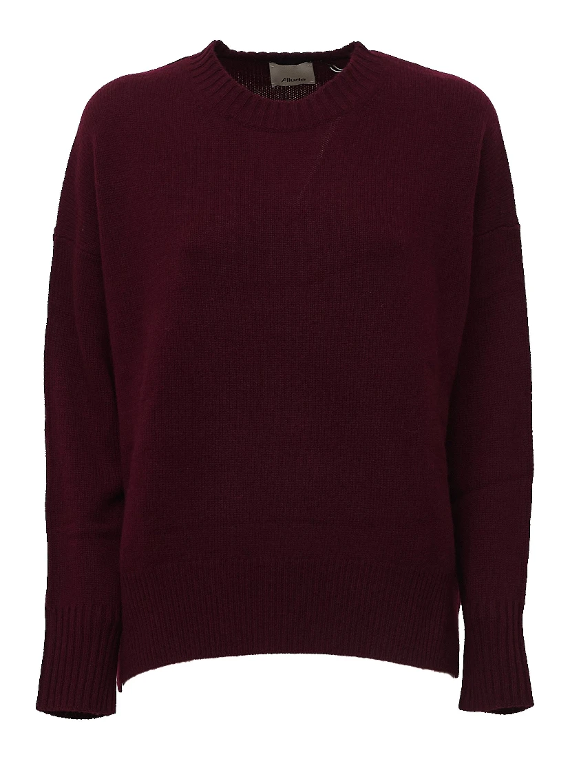 Maglia In Cashmere 3 Fili