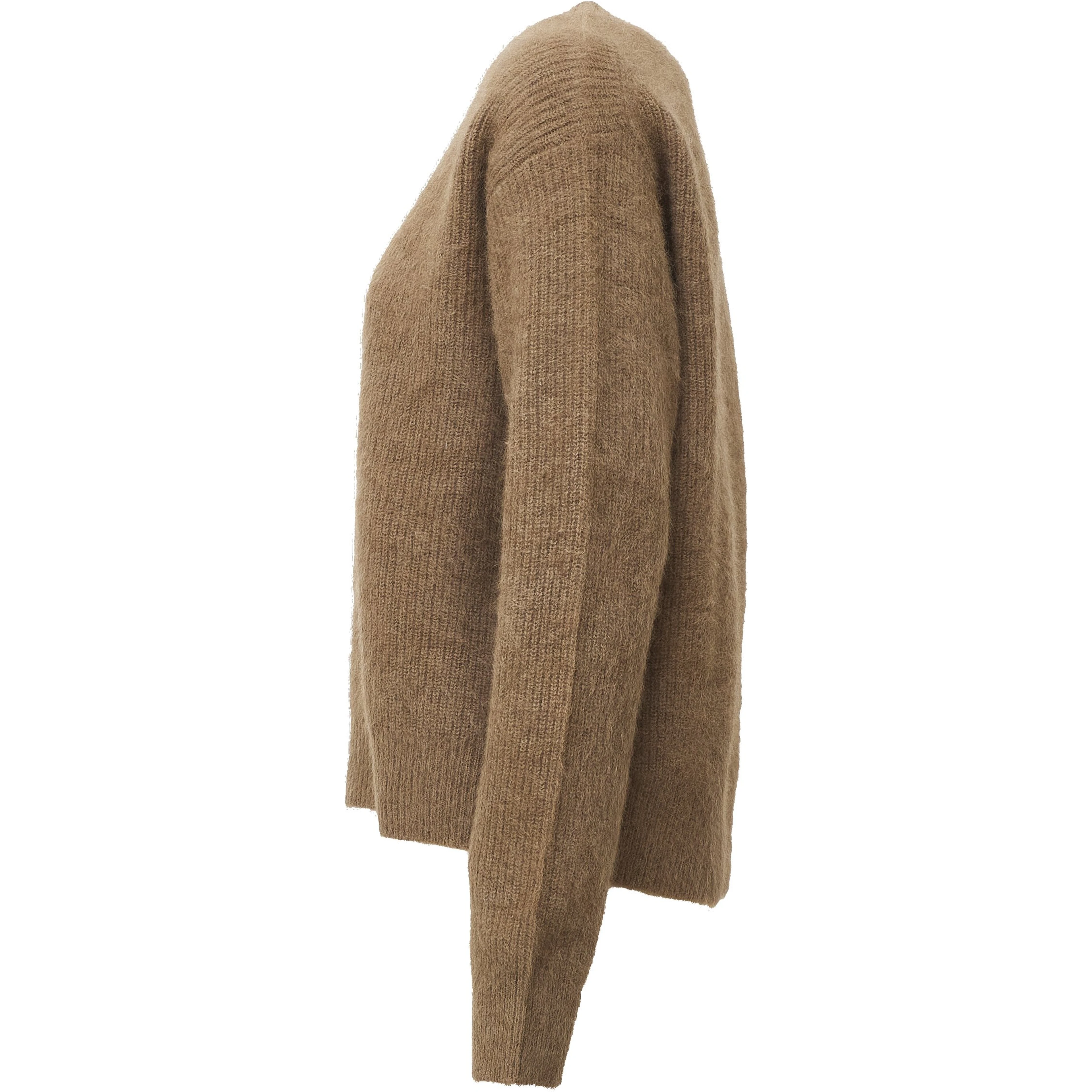 Round Long Sleeve Pullover
