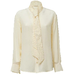Scarf Detail Blouse