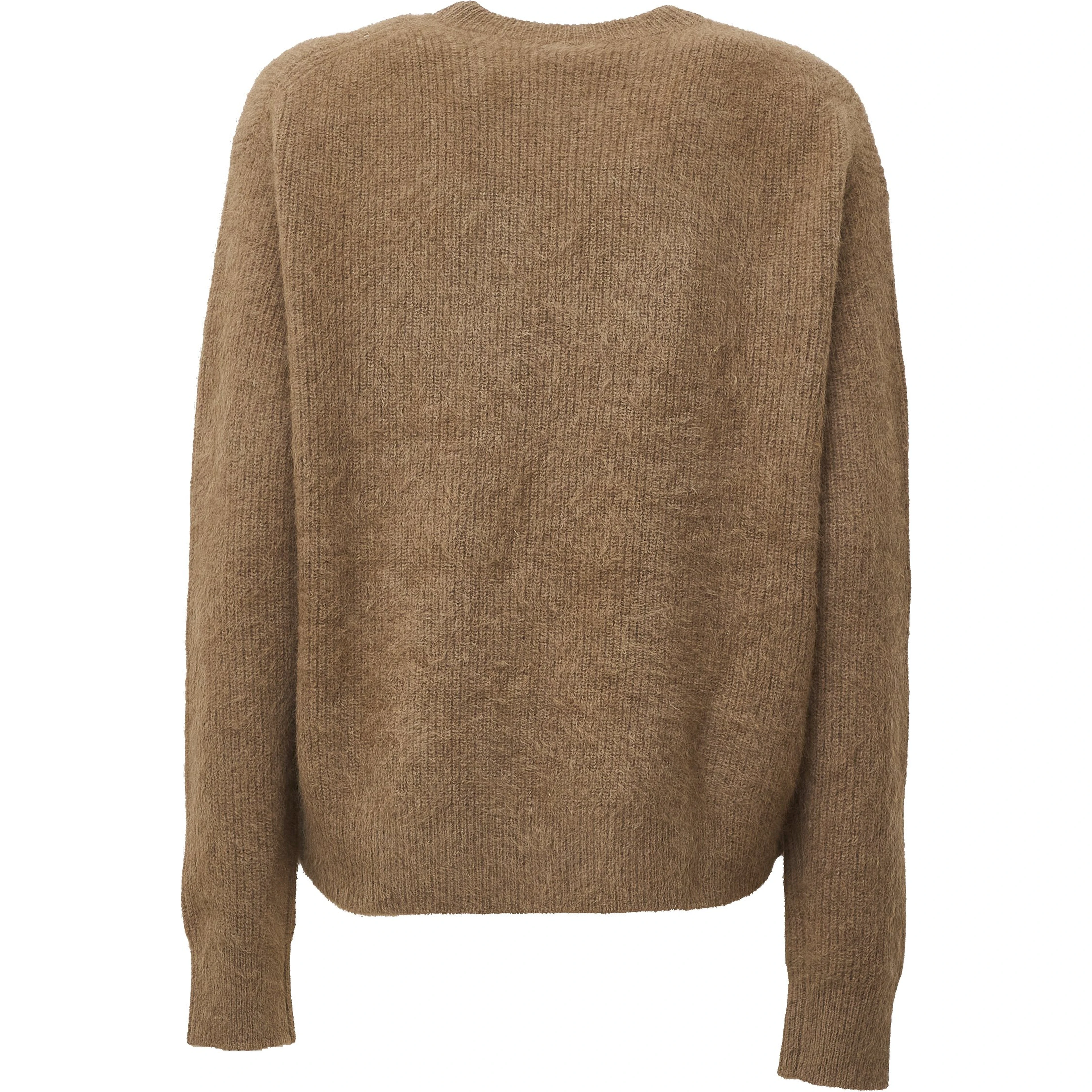 Round Long Sleeve Pullover
