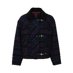 Bomber 3 Ganci In Panno Tartan