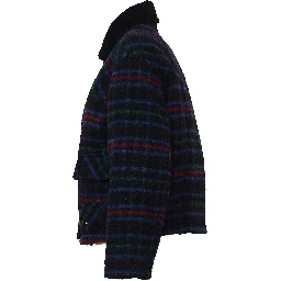 Bomber 3 Ganci In Panno Tartan