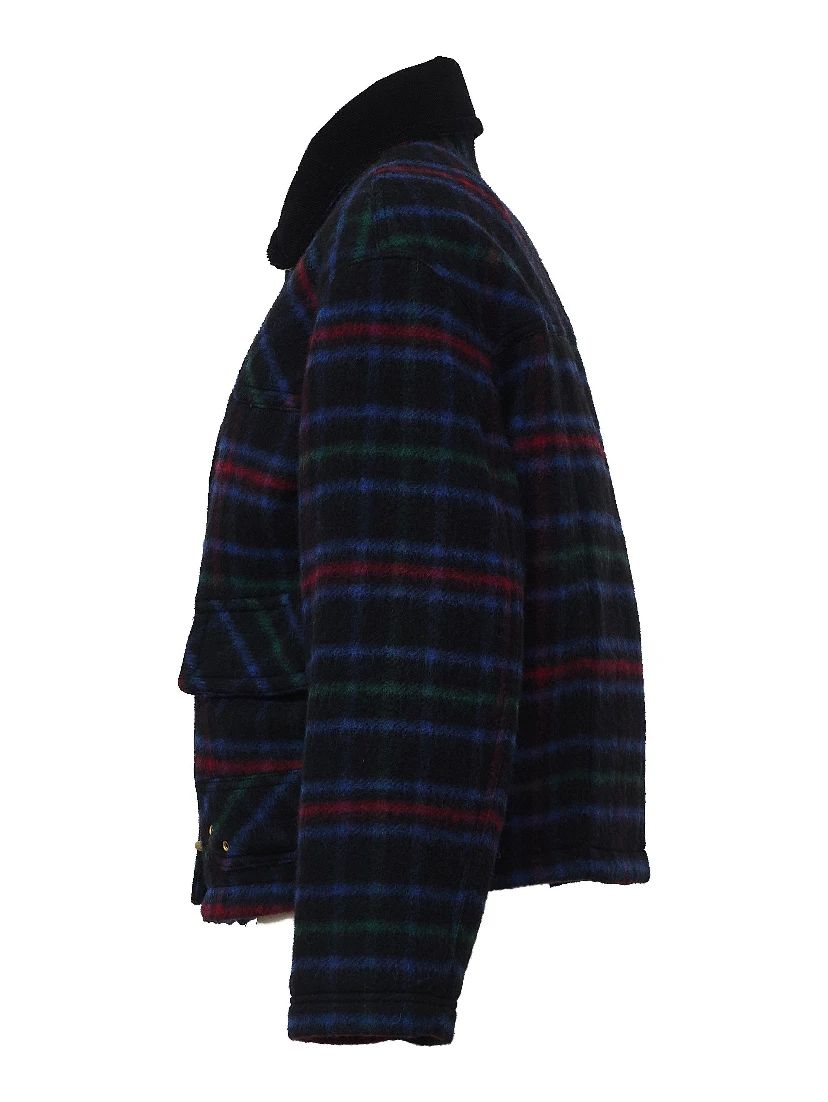 Bomber 3 Ganci In Panno Tartan