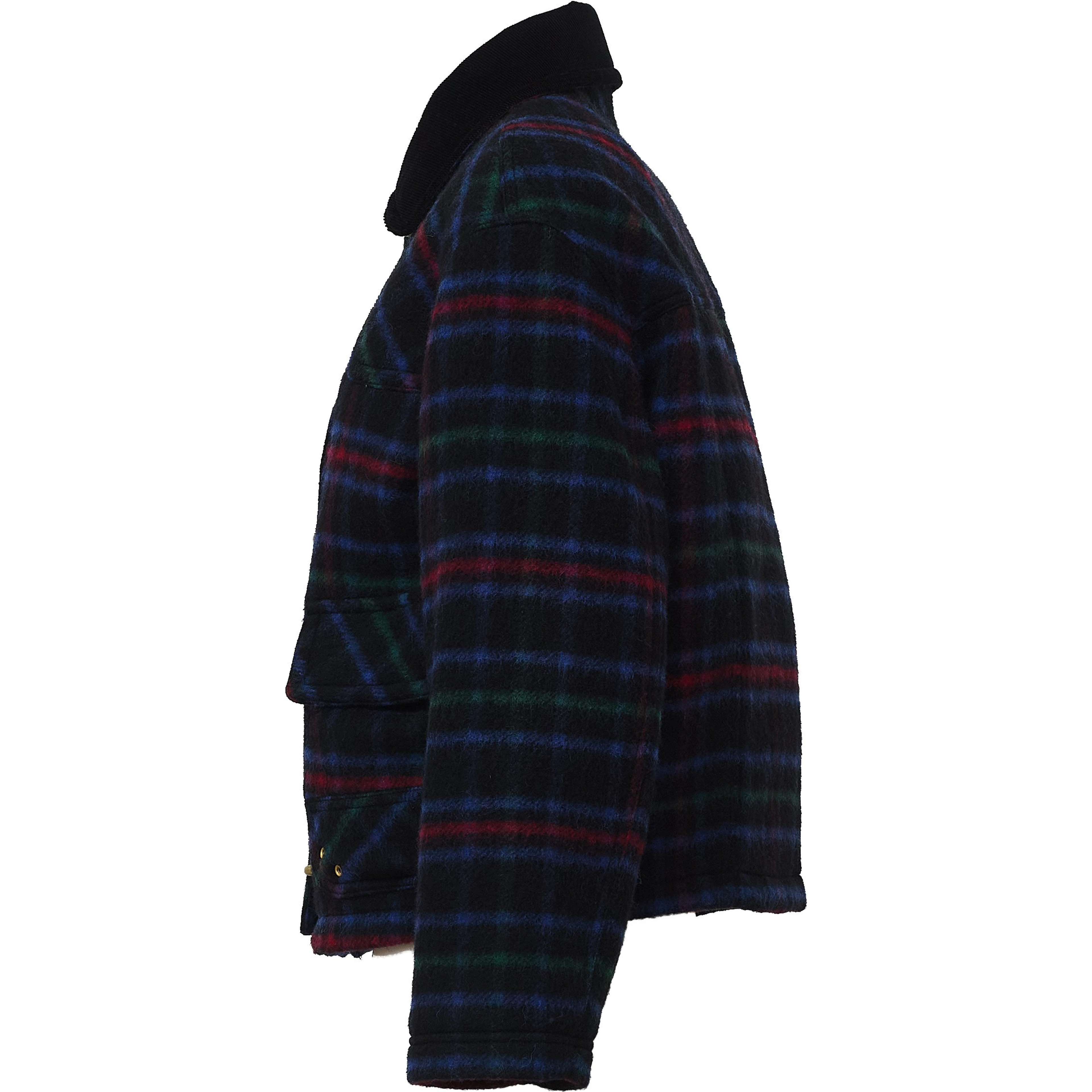 Bomber 3 Ganci In Panno Tartan