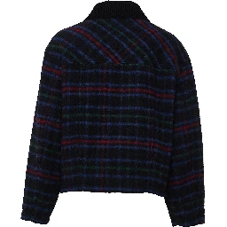 Bomber 3 Ganci In Panno Tartan
