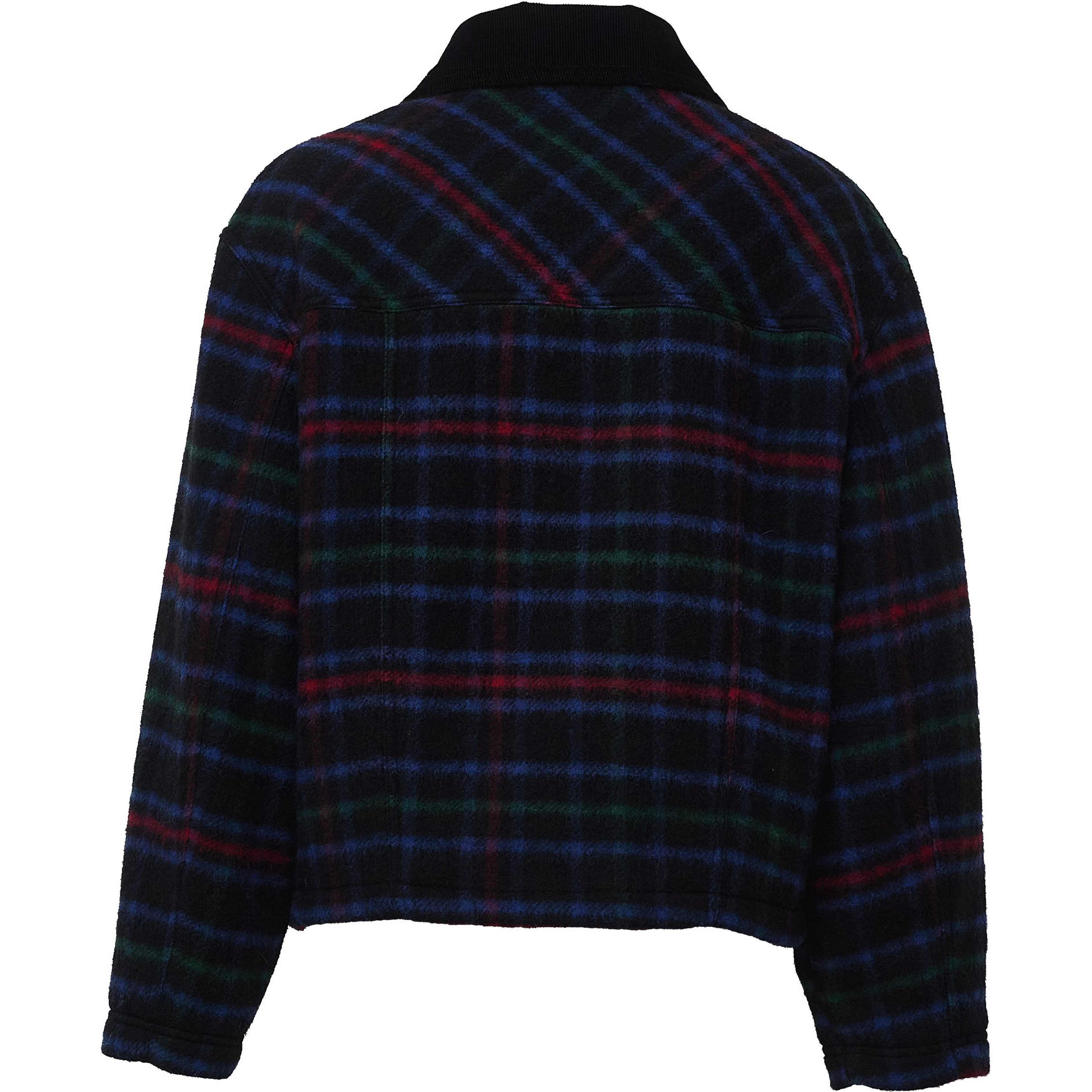 Bomber 3 Ganci In Panno Tartan
