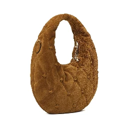 Bunny Knot Suede Top Zip Crescent