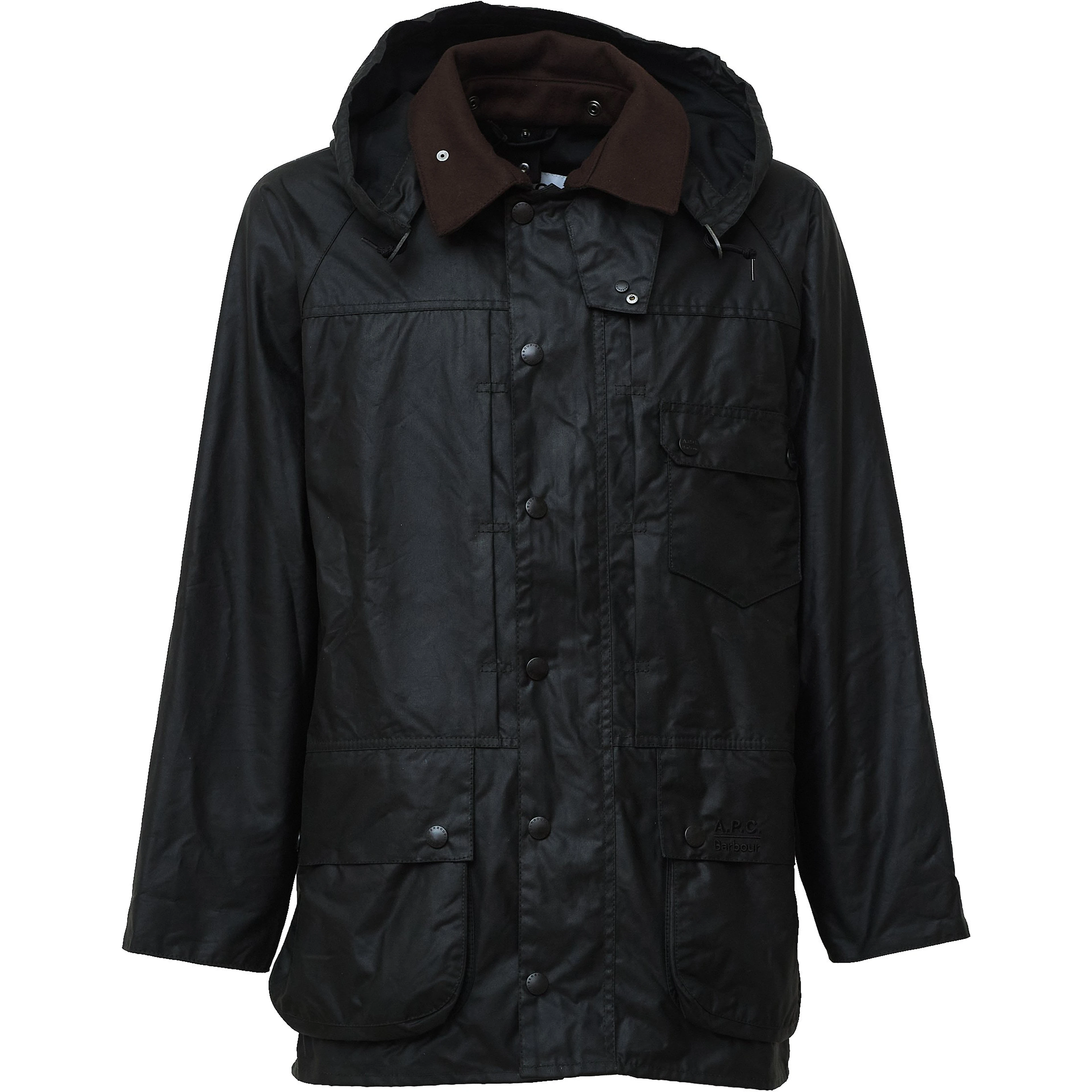 Barbour X APC Beaufort Wax Jacket