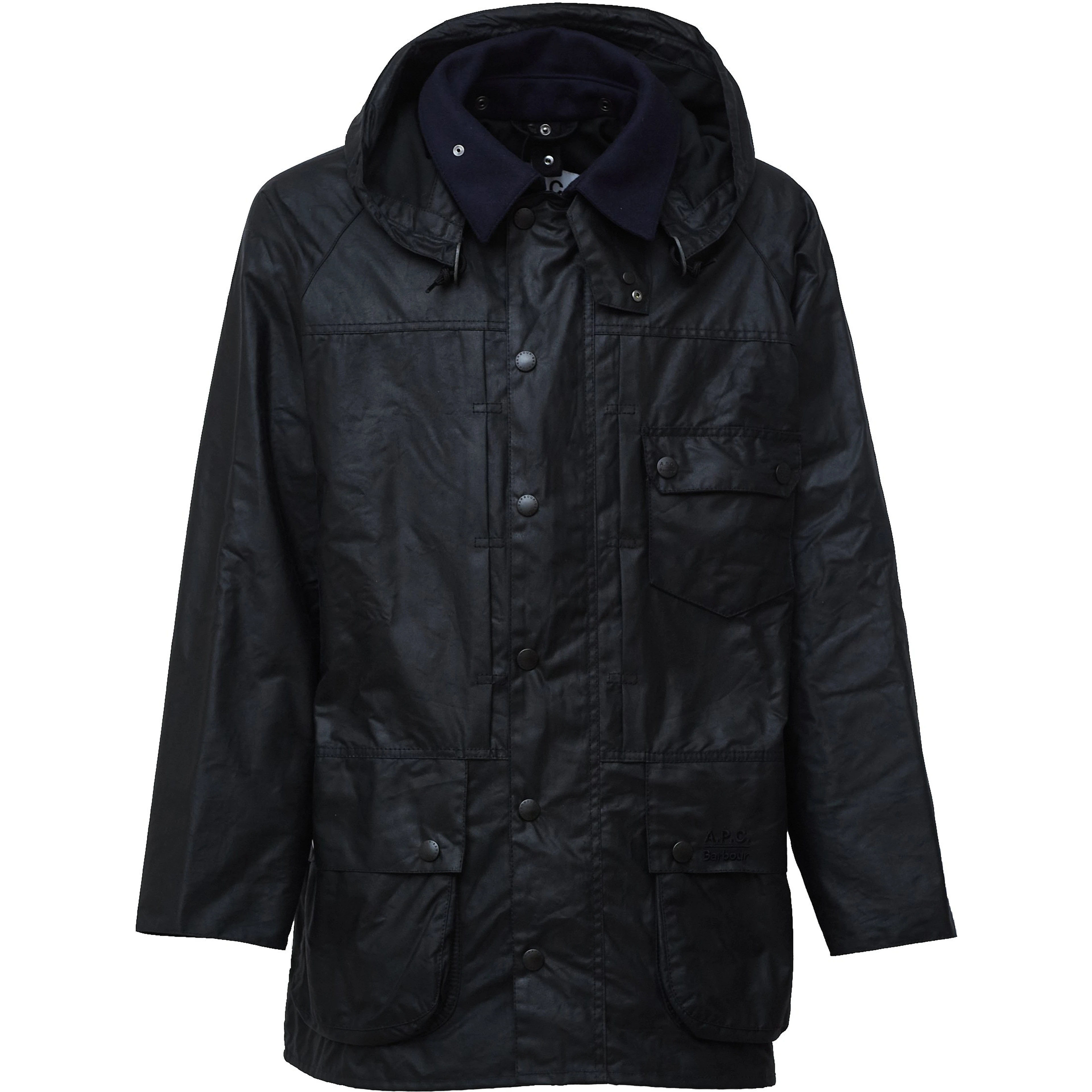 Barbour X APC Beaufort Wax Jacket