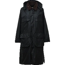 Barbour X APC Sugar Bedale Long Jacket Wax Cotton