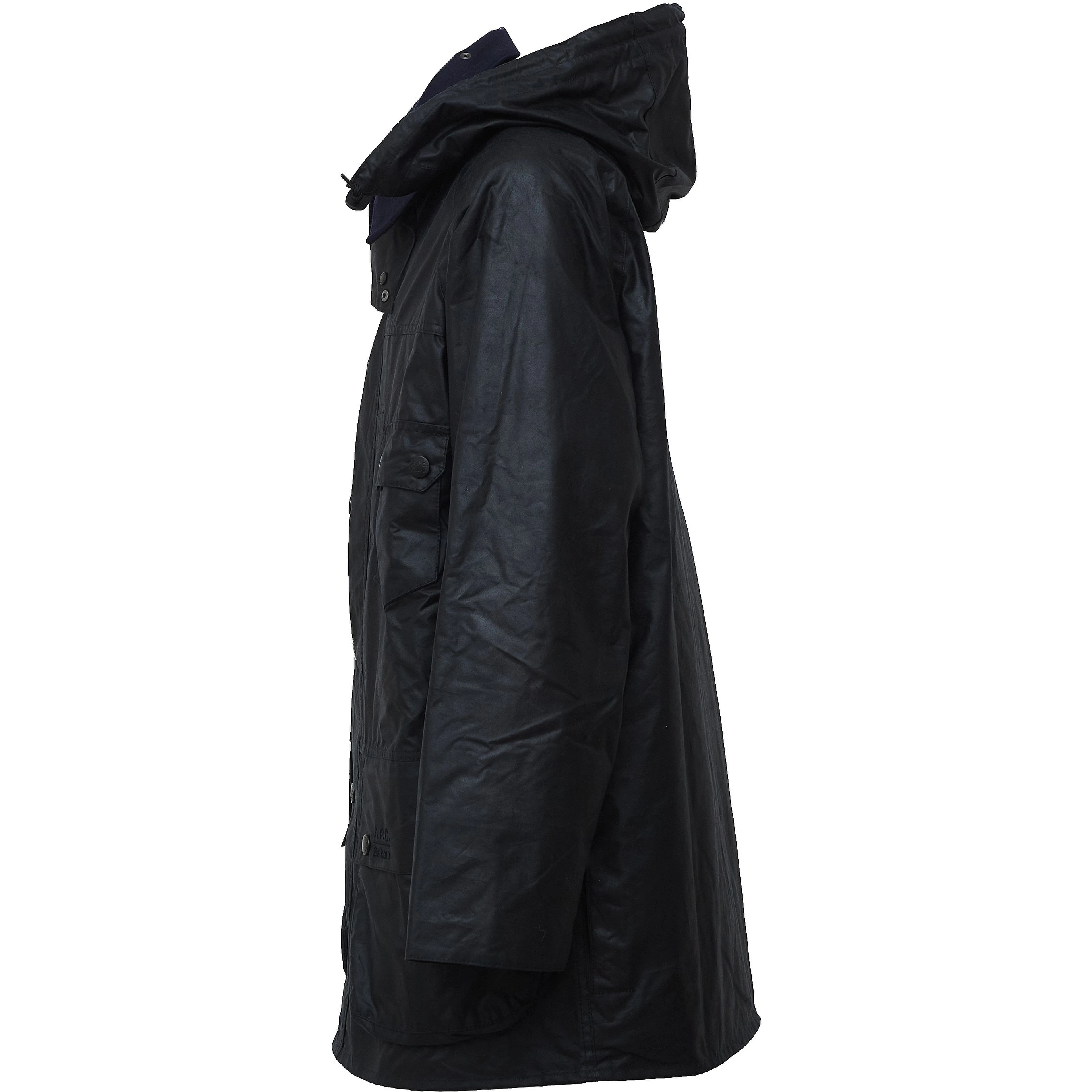 Barbour X APC Beaufort Wax Jacket