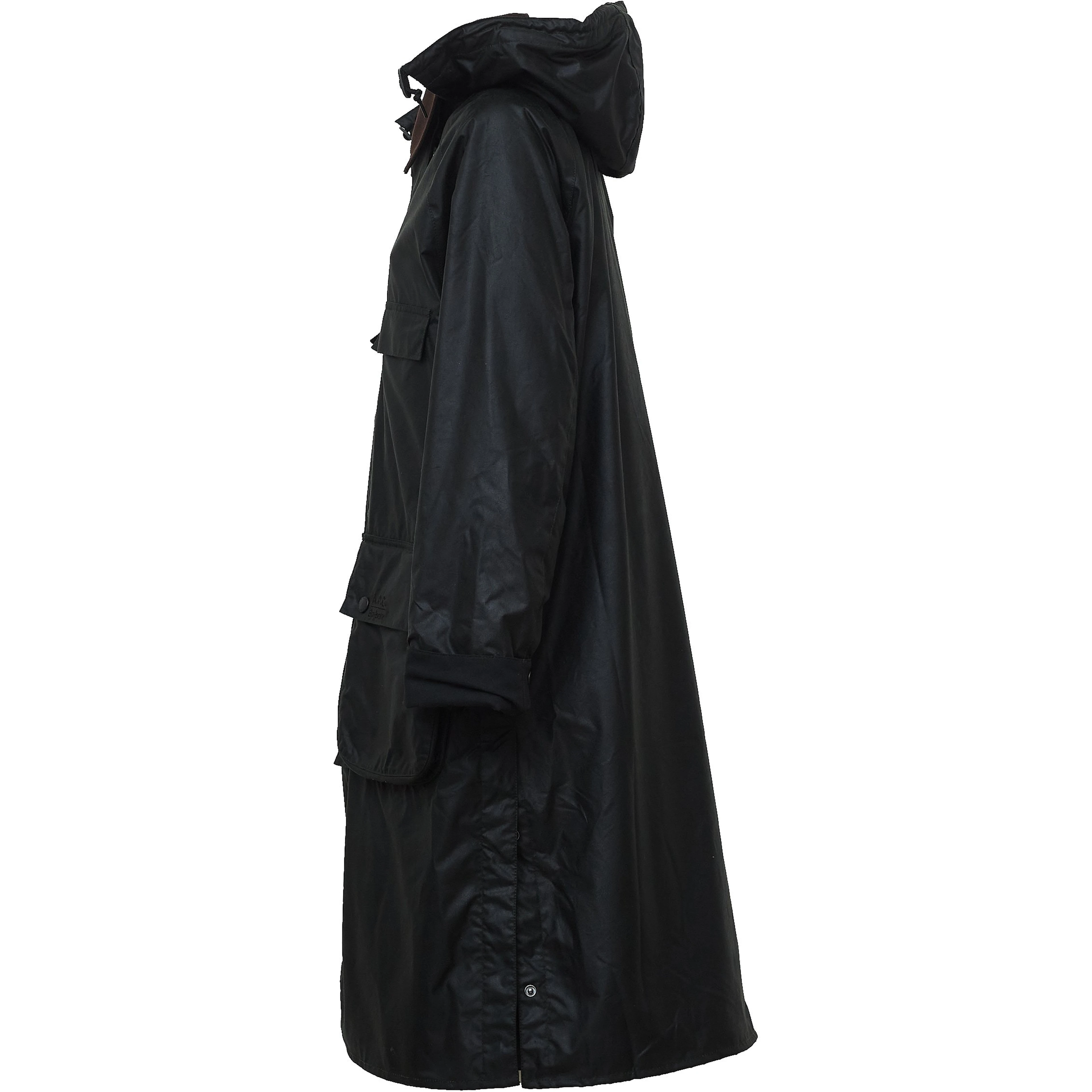 Barbour X APC Sugar Bedale Long Jacket Wax Cotton