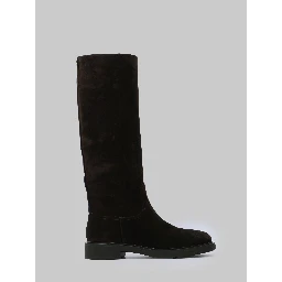 Ascott boots in moka suede