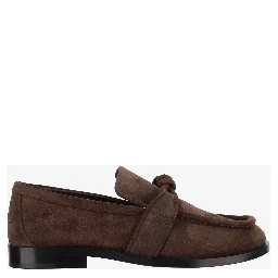 Astaire suede loafers
