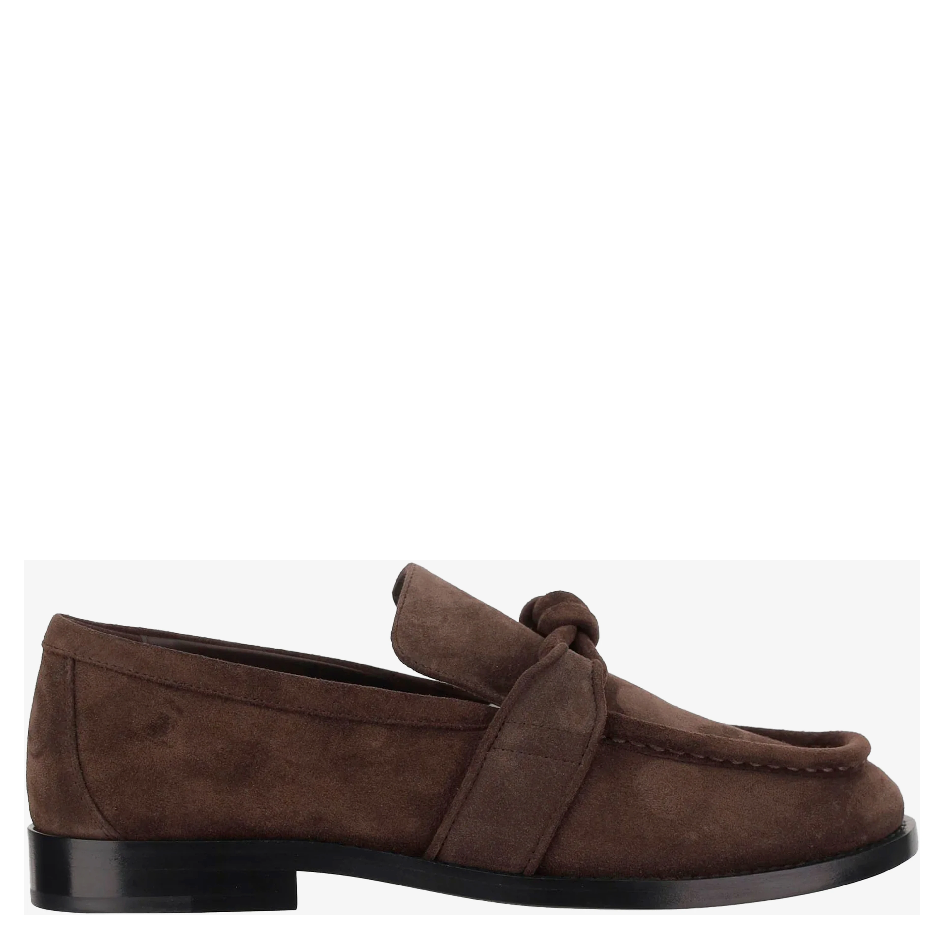 Astaire suede loafers