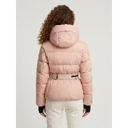 Bouquetin ski jacket with insulating system