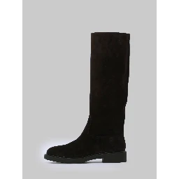 Ascott boots in moka suede