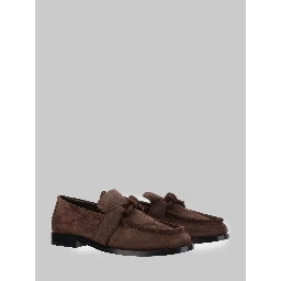 Astaire suede loafers