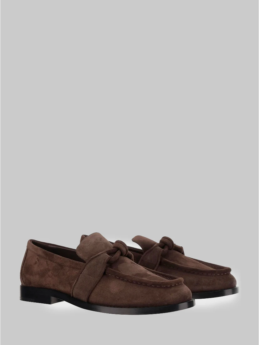 Astaire suede loafers