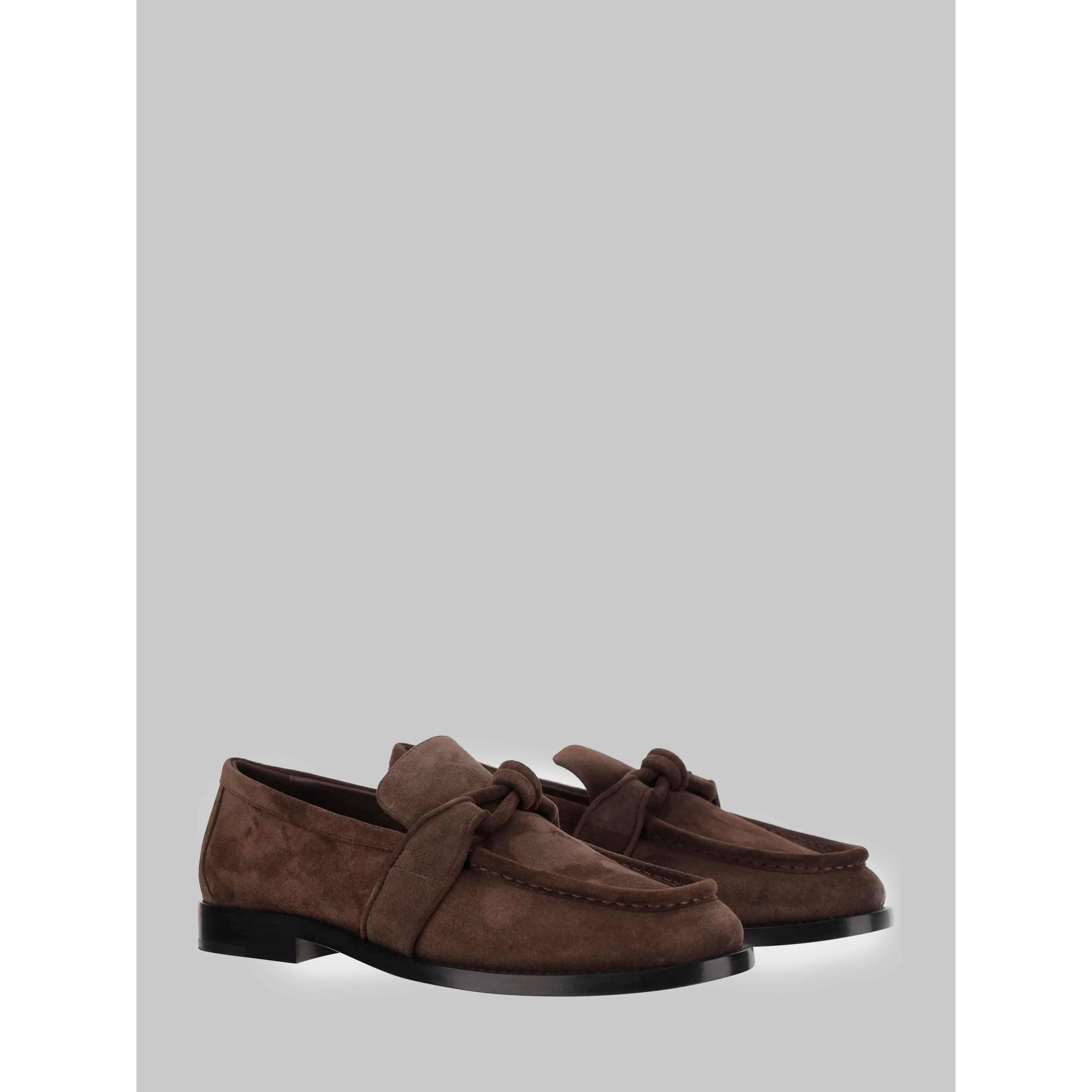 Astaire suede loafers