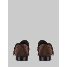 Astaire suede loafers