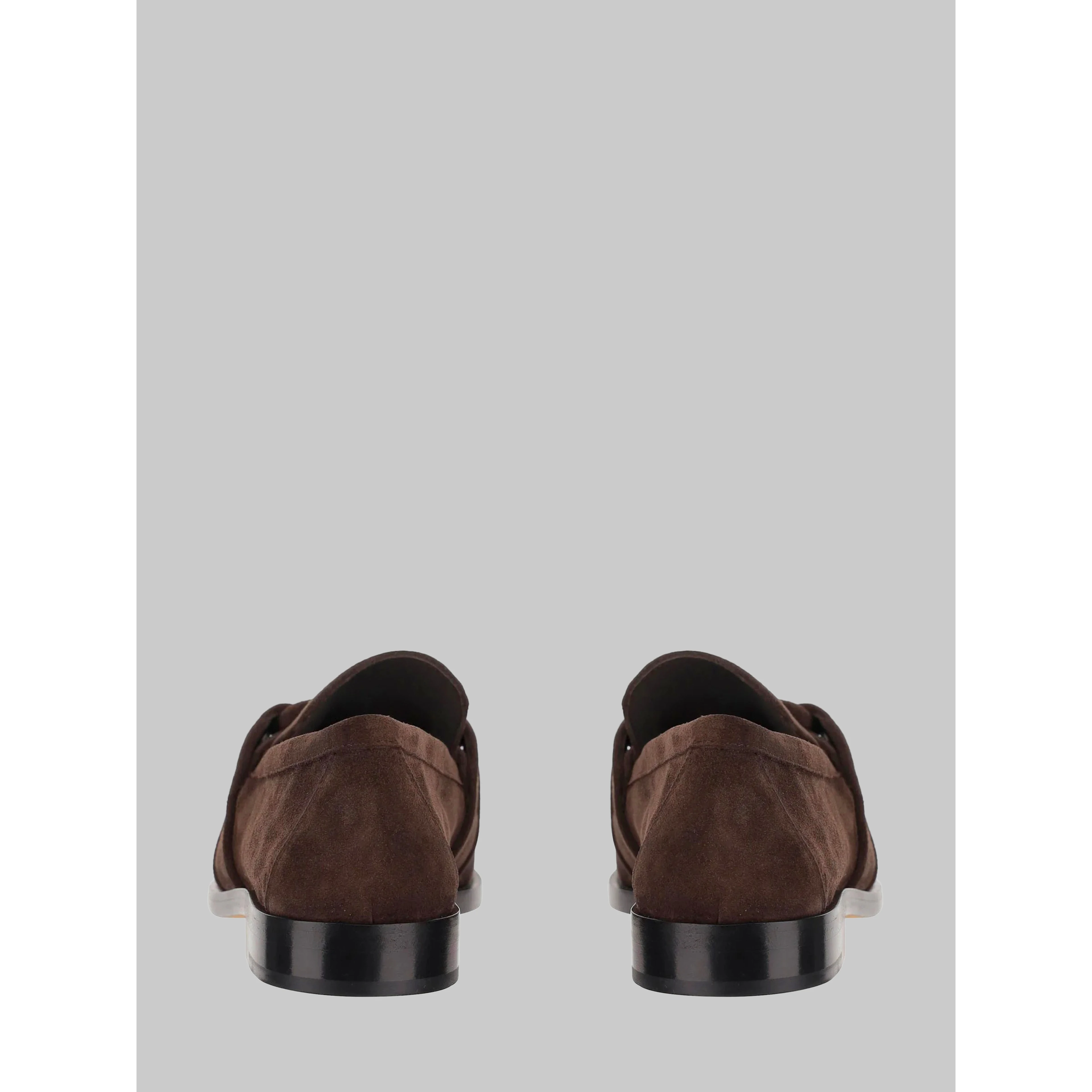 Astaire suede loafers