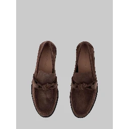 Astaire suede loafers