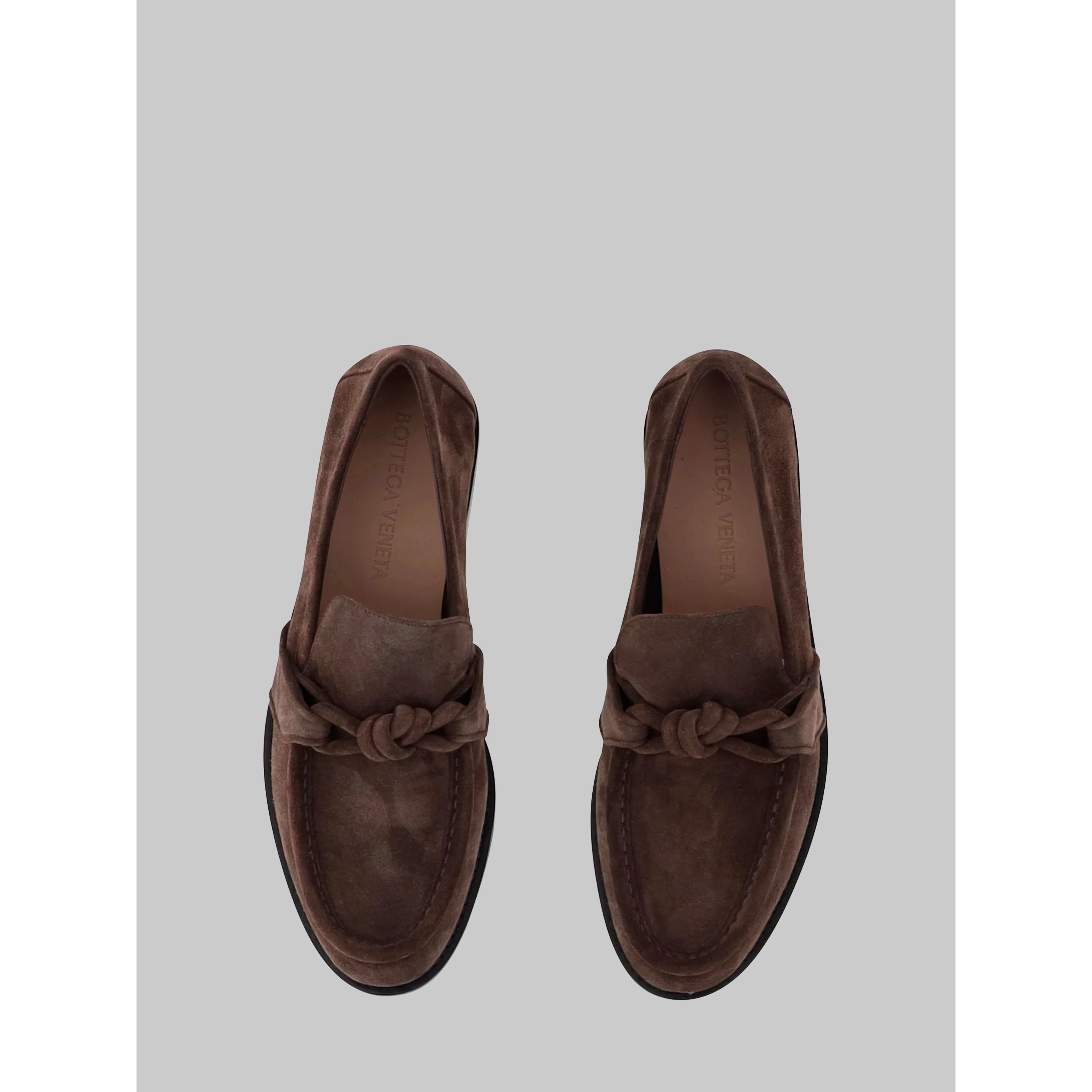 Astaire suede loafers