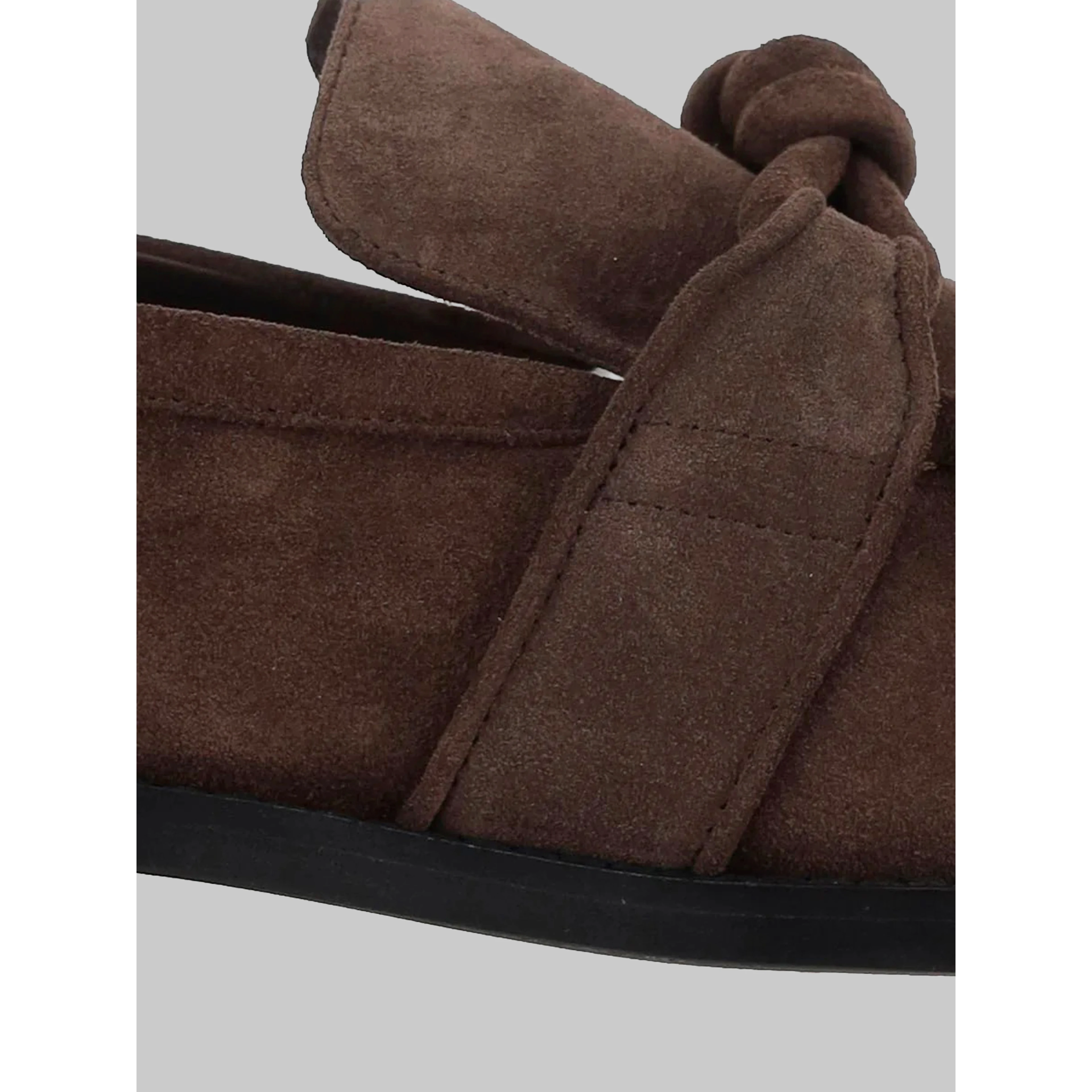 Astaire suede loafers