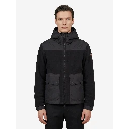 Polartec® hooded zip sweatshirt