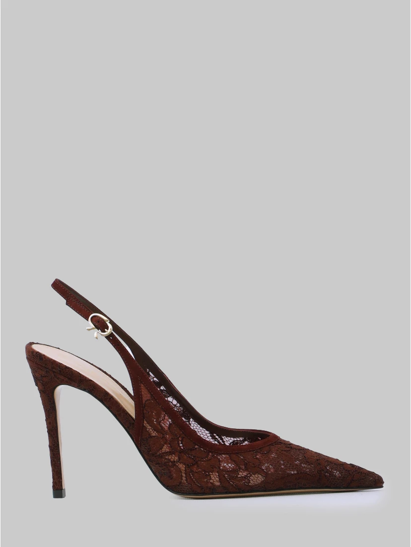 Lyon 95 slingback pumps