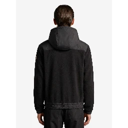 Polartec® hooded zip sweatshirt