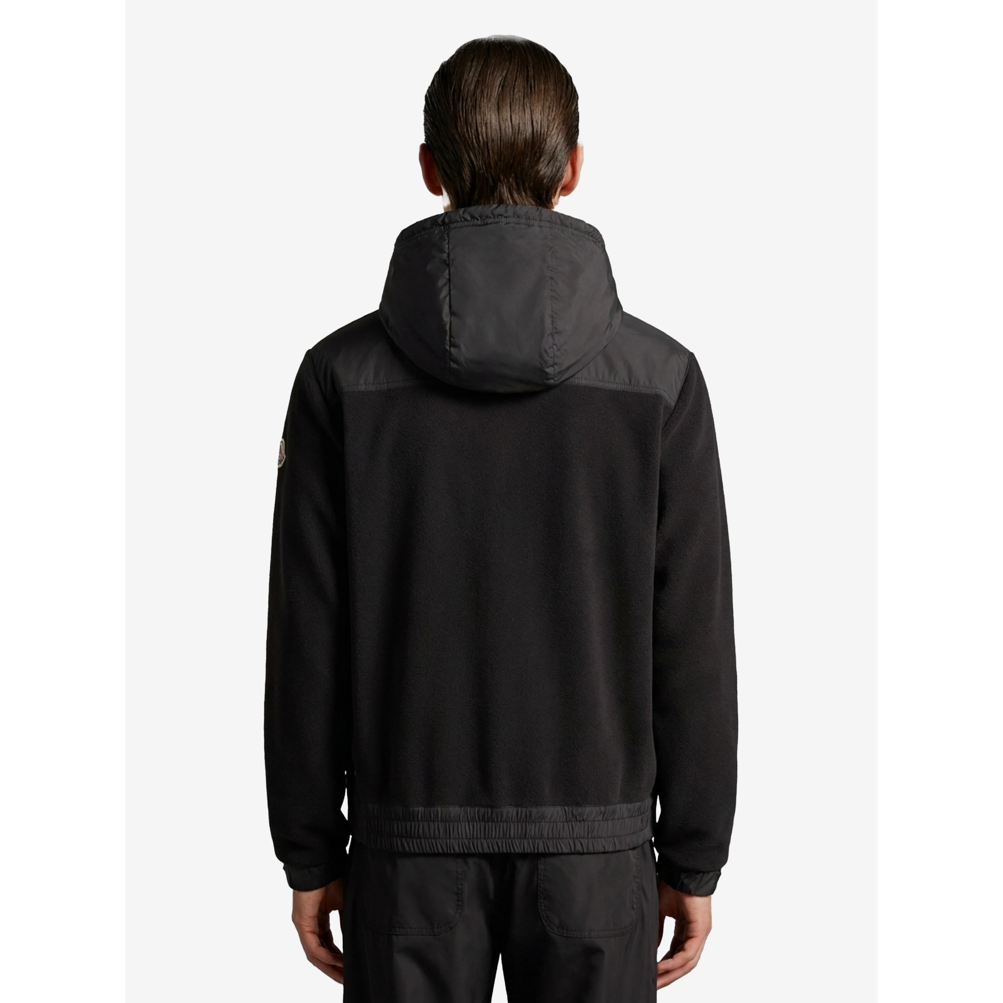 Polartec® hooded zip sweatshirt