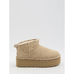 Women's Classic Ultra Mini Platform boots