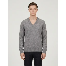Sterling Melange wool and cashmere sweater