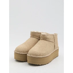 Women's Classic Ultra Mini Platform boots