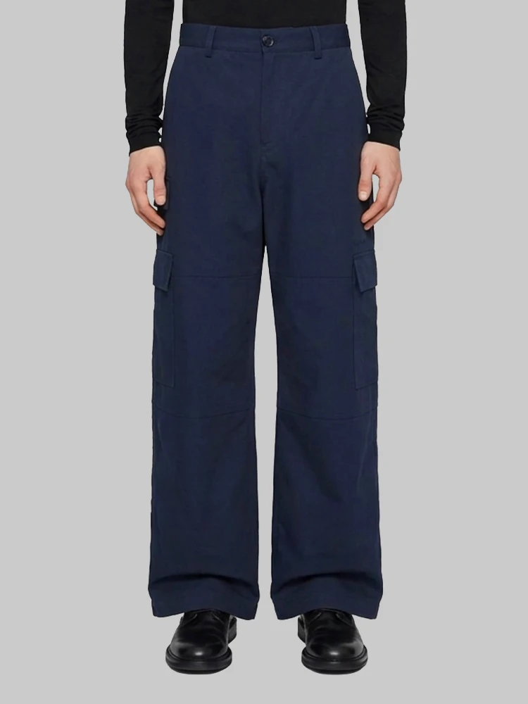Anthracite cargo pants