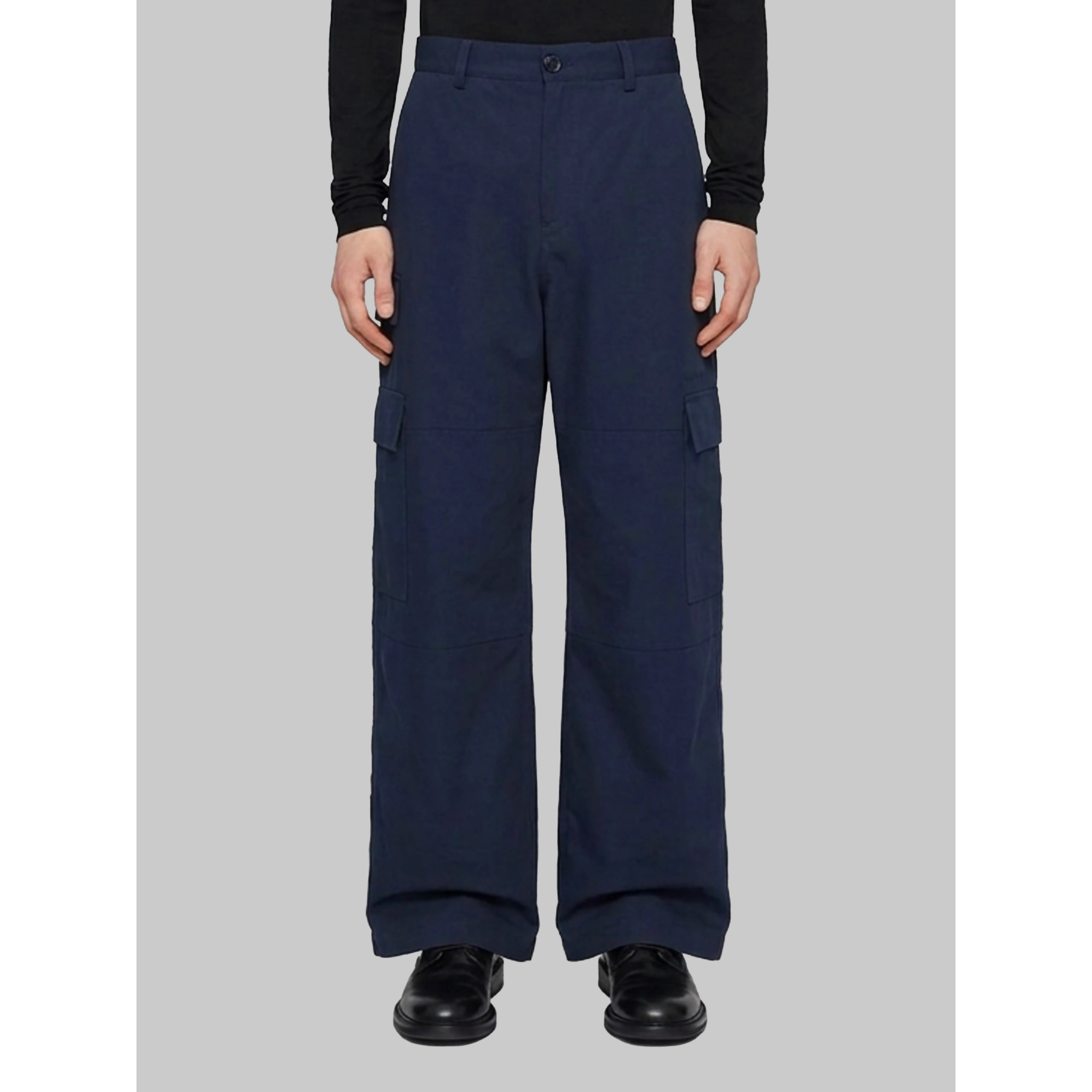 Anthracite cargo pants