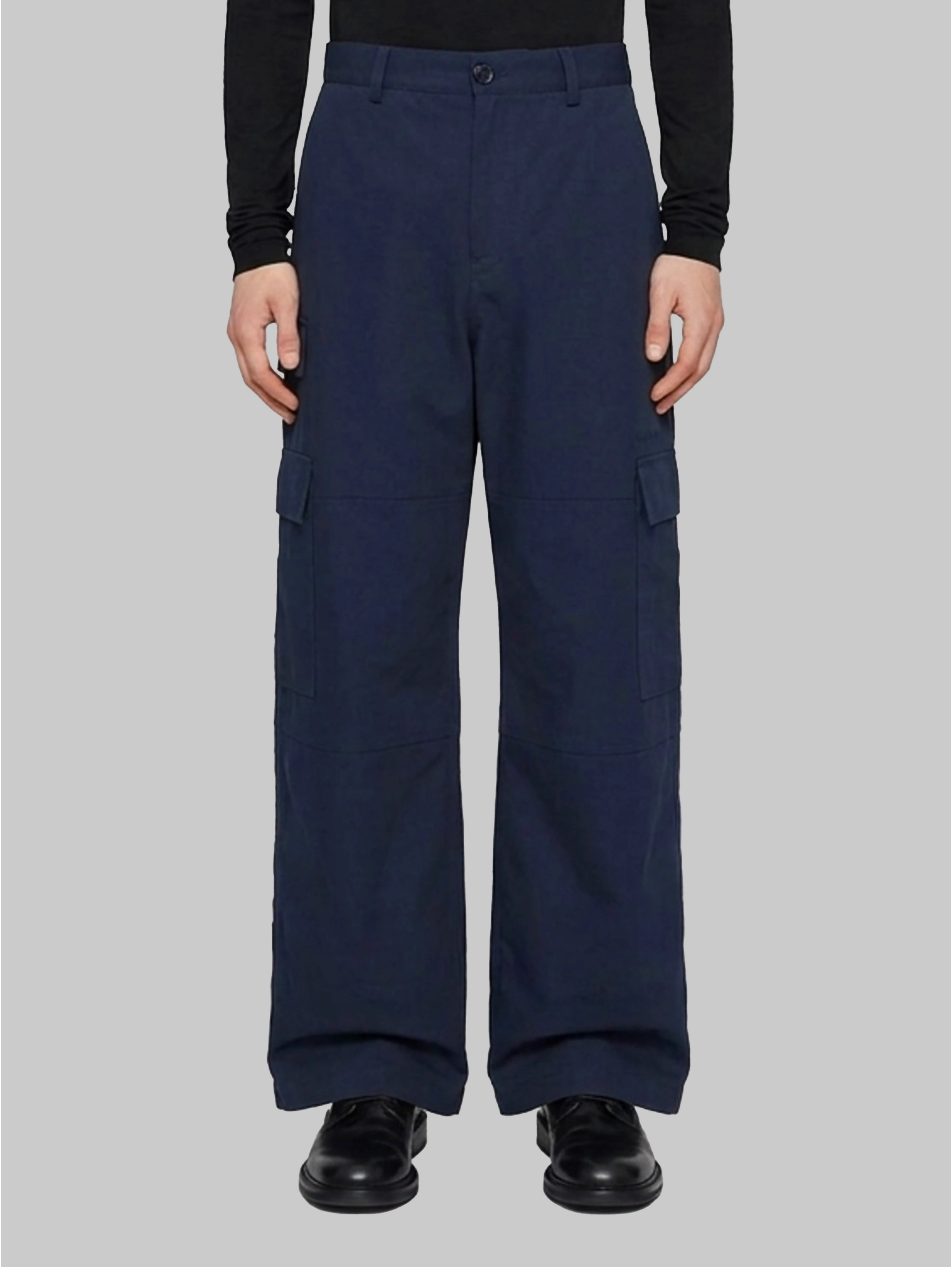 Anthracite cargo pants