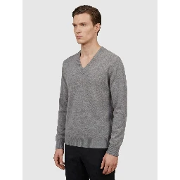 Sterling Melange wool and cashmere sweater
